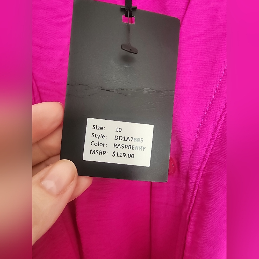 DKNY, size 10, pink - Picture 6 of 6